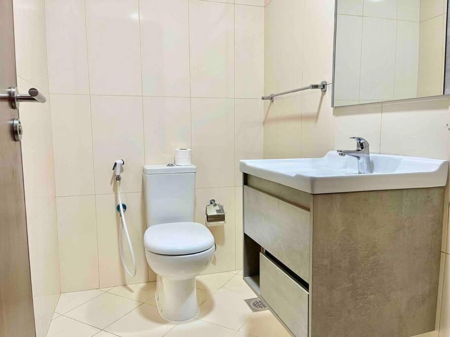 אבו דאבי Cozy Upgraded Residential Flat With Sea, Mangrove, Pool View - 1203 Not Hotel מראה חיצוני תמונה